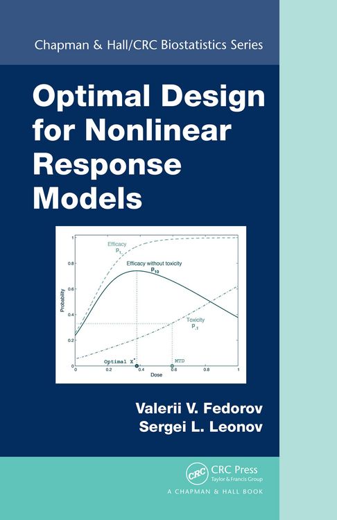 Produktbild: Optimal Design for Nonlinear Response Models