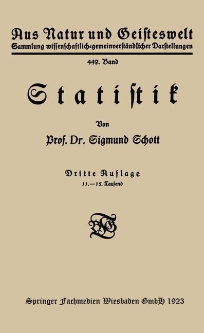 Produktbild: Statistik