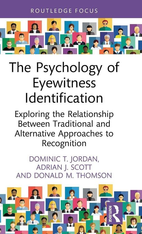 Produktbild: The Psychology of Eyewitness Identification