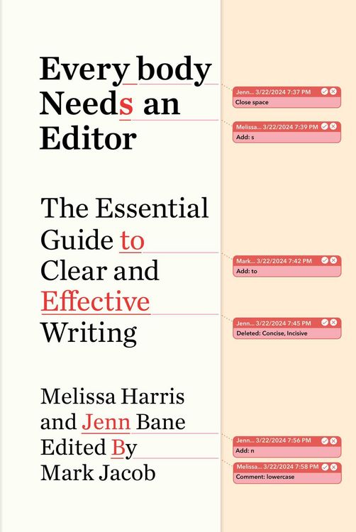 Produktbild: Everybody Needs an Editor