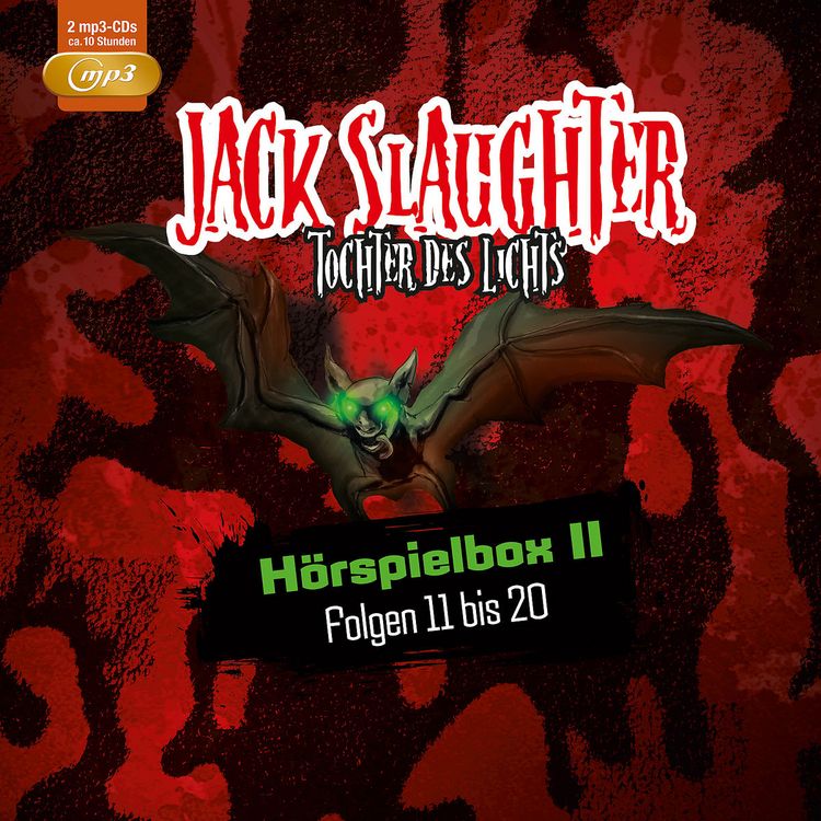 Produktbild: Jack Slaughter - Tochter des Lichts / Jack Slaughter H&ouml;rspielbox II