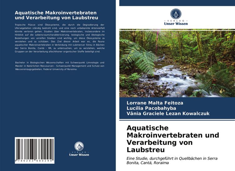 Produktbild: Aquatische Makroinvertebraten und Verarbeitung von Laubstreu