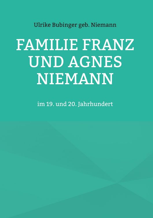 Produktbild: Familie Franz und Agnes Niemann