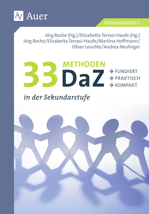 Produktbild: 33 Methoden DaZ in der Sekundarstufe