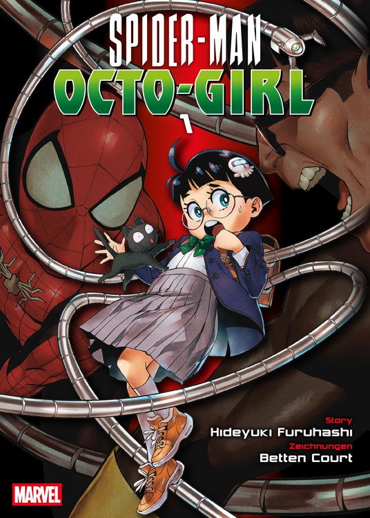 Produktbild: Spider-Man: Octo-Girl - Manga Band 1