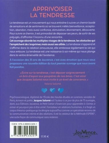 Produktbild: Apprivoiser la tendresse : pour aller vers l'autre