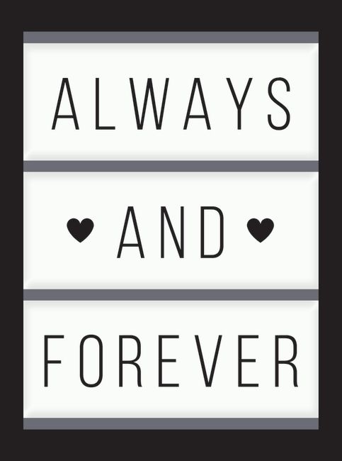 Produktbild: Always & Forever