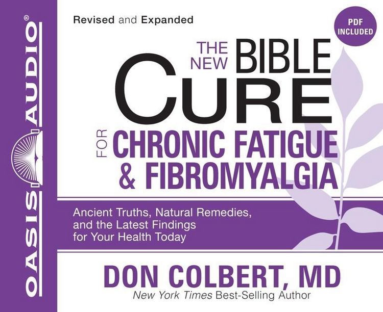 Produktbild: The New Bible Cure for Chronic Fatigue & Fibromyalgia