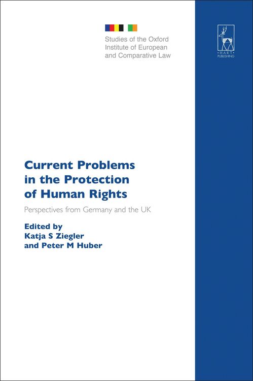Produktbild: Current Problems in the Protection of Human Rights