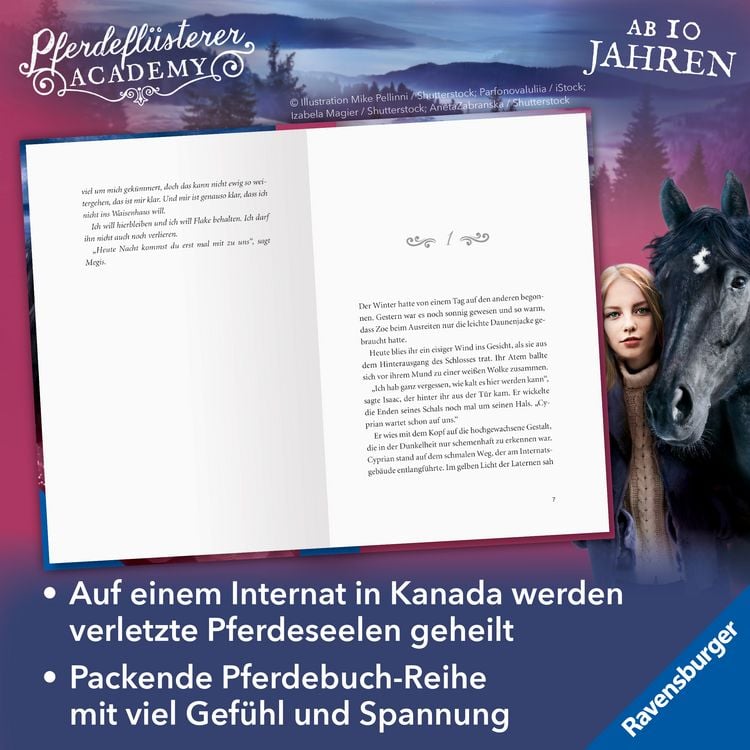 Produktbild: Pferdefl&uuml;sterer-Academy, Band 13 - Taminos Entf&uuml;hrung