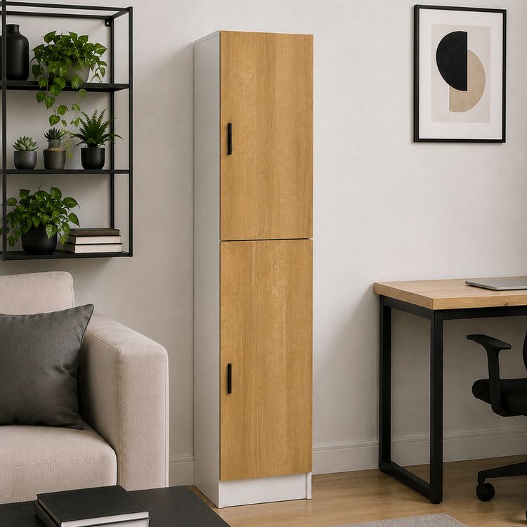 Produktbild: Mehrzweckschrank B&uuml;ro Wohnzimmer Dilos 183 x 38 cm
