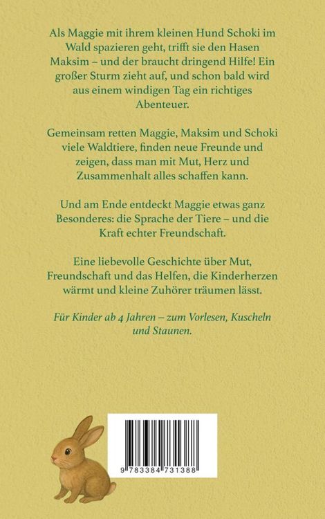 Produktbild: Maggie & Maksim der Hase