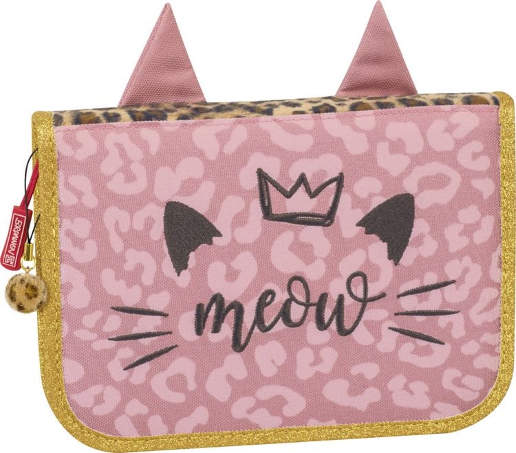 Produktbild: Brunnen Federm&auml;ppchen 2 Klappen Wild Cat
