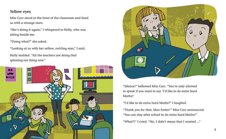 Produktbild: Our Head Teacher is a Super-Villain