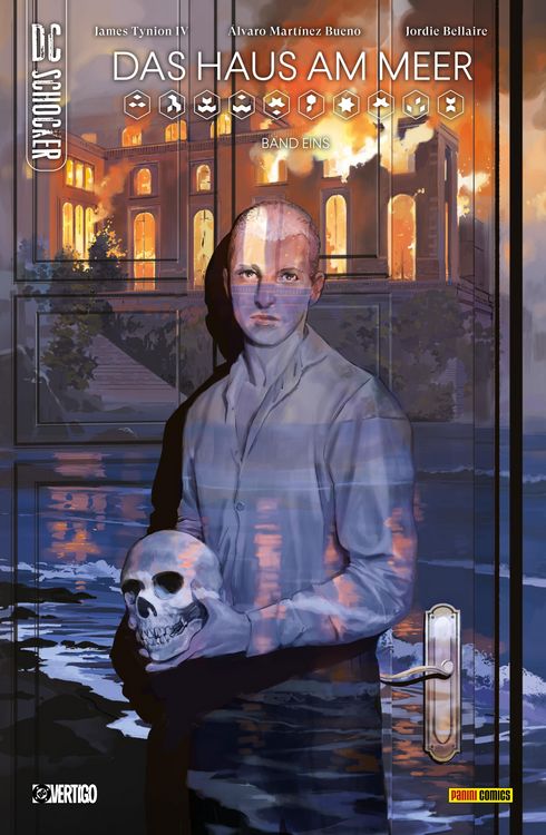 Produktbild: DC-Horror: Das Haus am Meer - Bd. 1 (von 2)