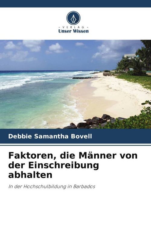 Produktbild: Faktoren, die M&auml;nner von der Einschreibung abhalten