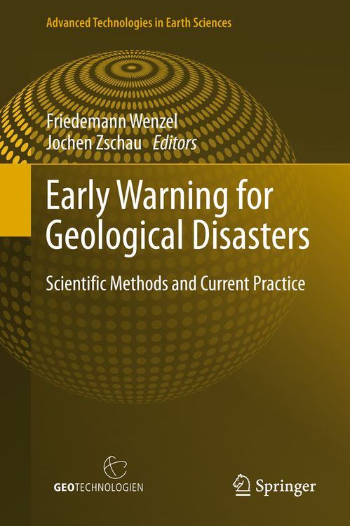Produktbild: Early Warning for Geological Disasters