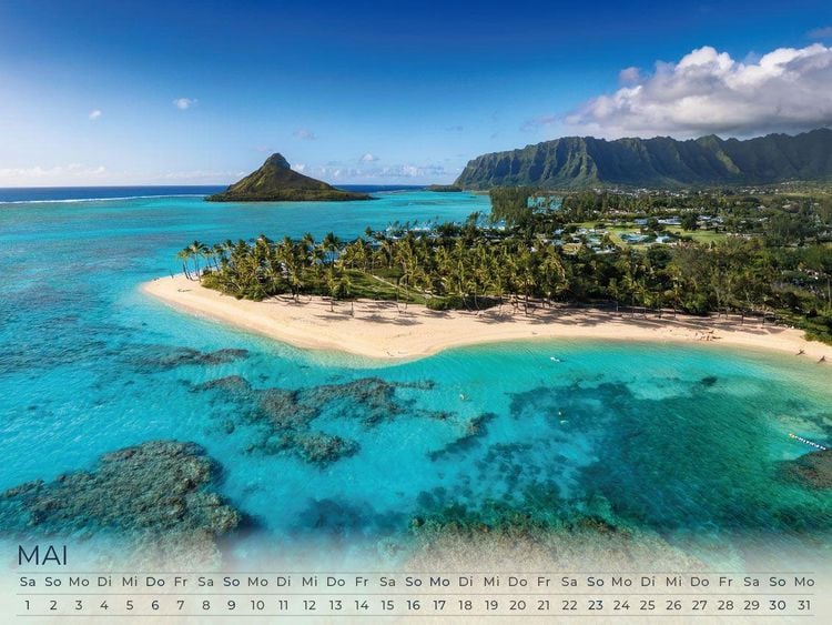 Produktbild: Hawaii - Paradies im Pazifik Kalender 2027