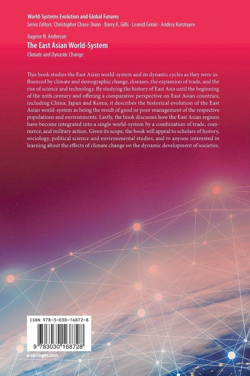 Produktbild: The East Asian World-System