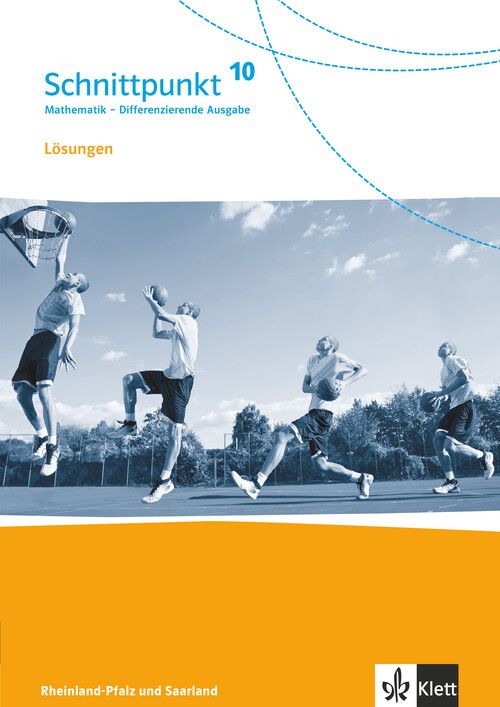 Produktbild: Schnittpunkt Mathematik 10. Differenzierende Ausgabe Rheinland-Pfalz und Saarland