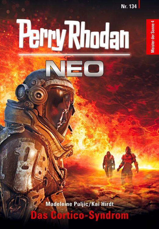Produktbild: Perry Rhodan Neo 134: Das Cortico-Syndrom