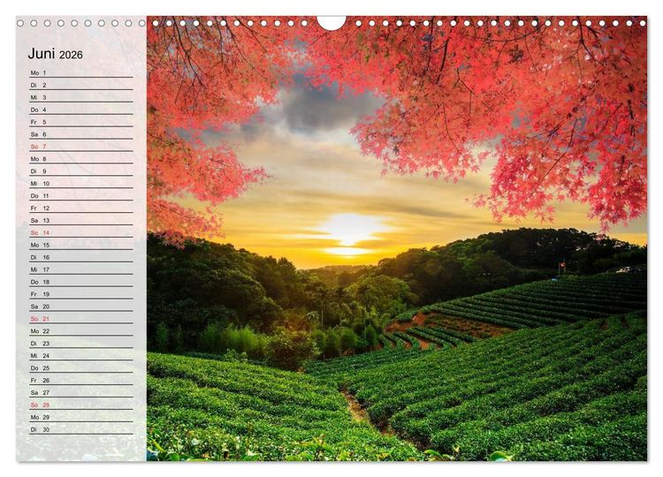 Produktbild: Japan. Im Land der aufgehenden Sonne (Wandkalender 2026 DIN A3 quer), CALVENDO Monatskalender
