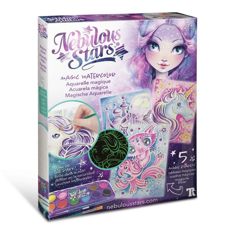 Produktbild: Magische Aquarelle Nebulia