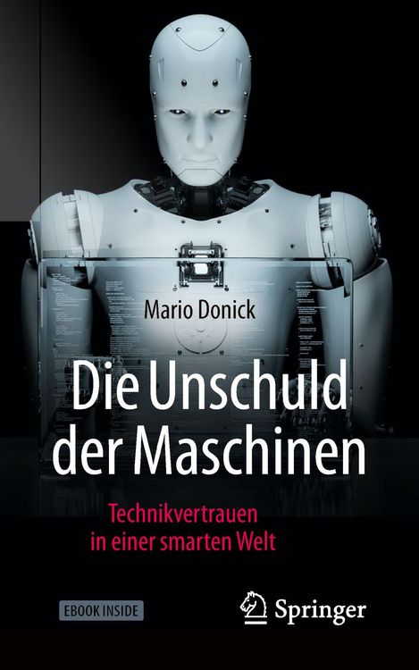 Produktbild: Die Unschuld der Maschinen