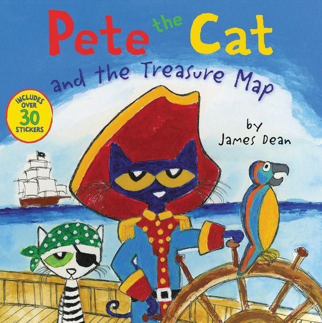 Produktbild: Pete the Cat and the Treasure Map