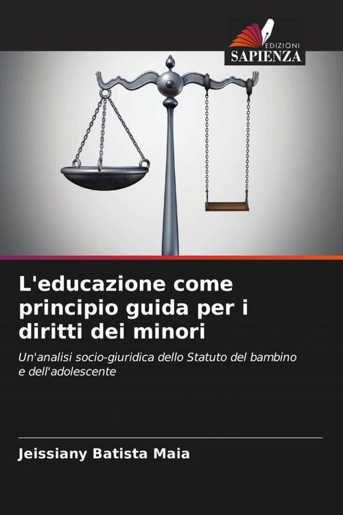 Produktbild: L'educazione come principio guida per i diritti dei minori