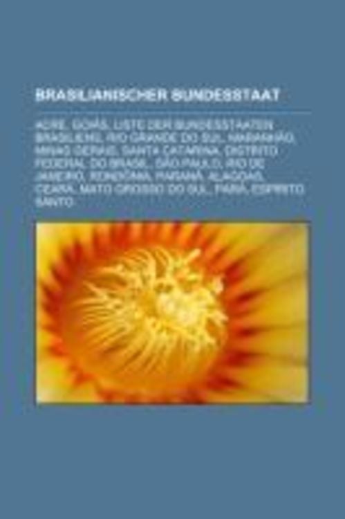 Produktbild: Brasilianischer Bundesstaat