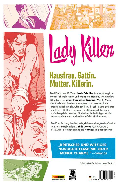 Produktbild: Lady Killer Deluxe-Gesamtausgabe