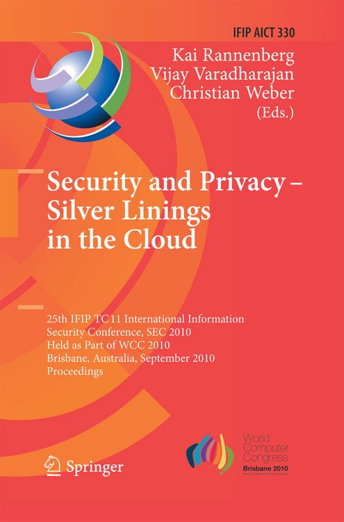Produktbild: Security and Privacy - Silver Linings in the Cloud