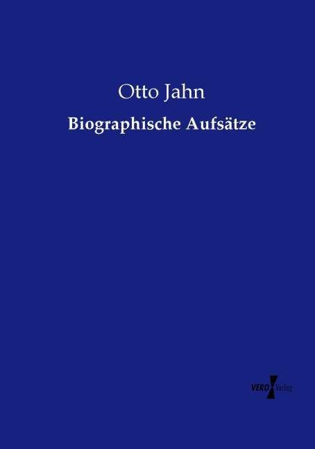 Produktbild: Biographische Aufs&auml;tze