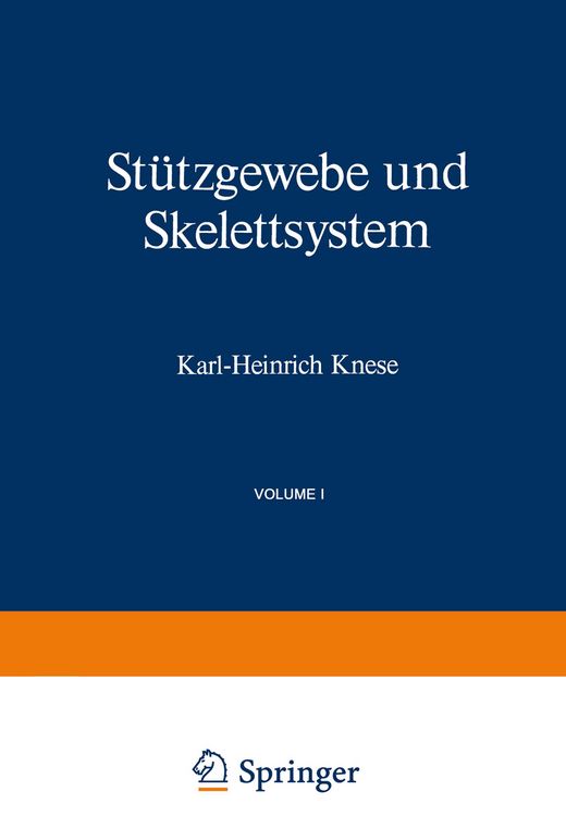 Produktbild: St&uuml;tzgewebe und Skelettsystem