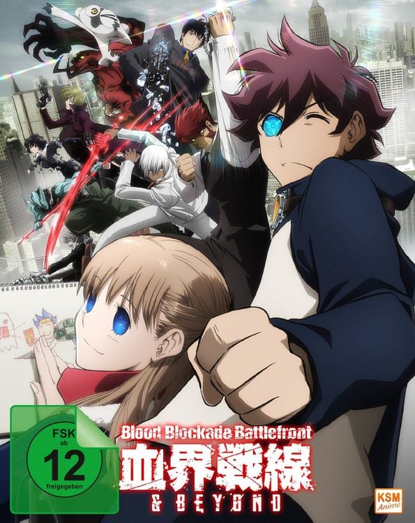 Produktbild: Blood Blockade Battlefront - Staffel 2 - Limited Ed. - Vol.1 (Ep. 1-4)