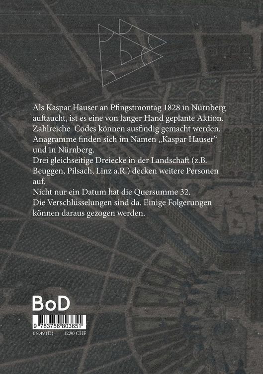 Produktbild: Kaspar Hauser Code