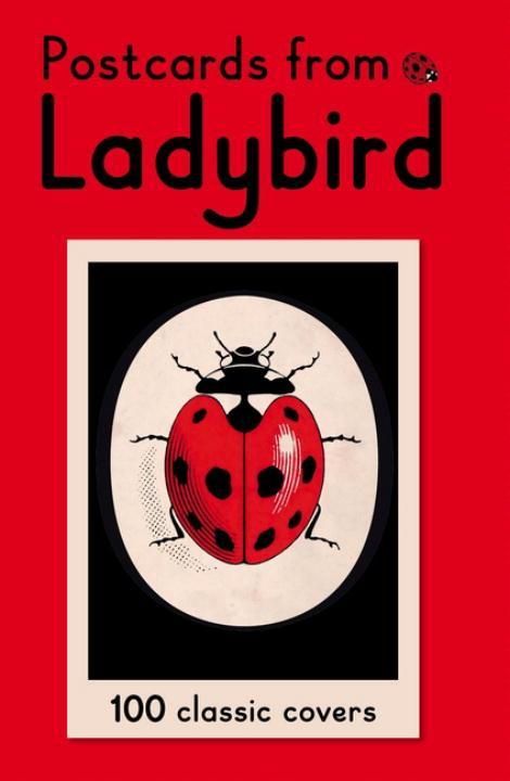 Produktbild: Postcards from Ladybird
