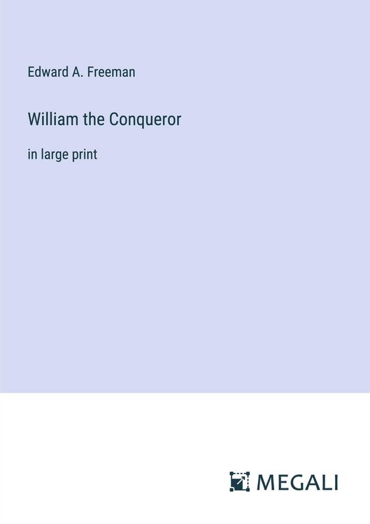Produktbild: William the Conqueror