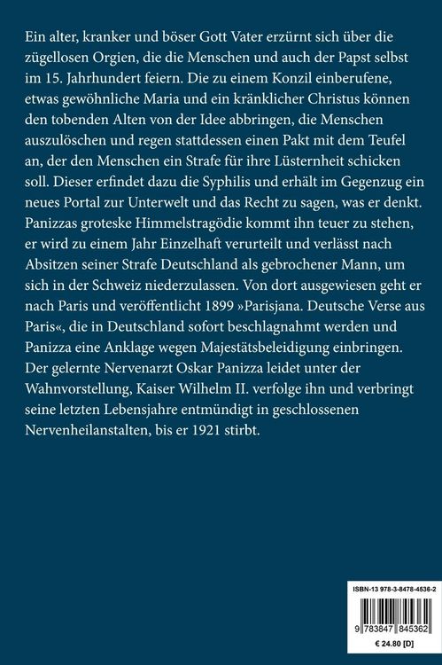 Produktbild: Das Liebeskonzil (Gro&szlig;druck)