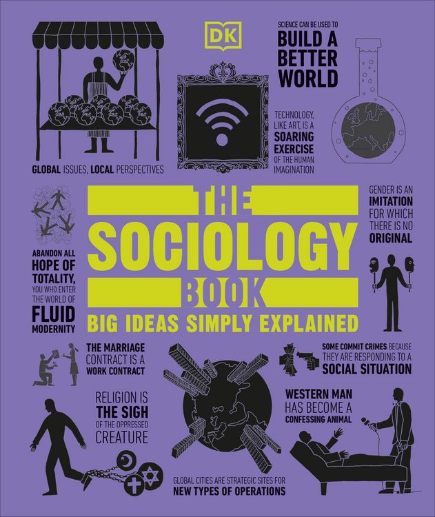 Produktbild: The Sociology Book