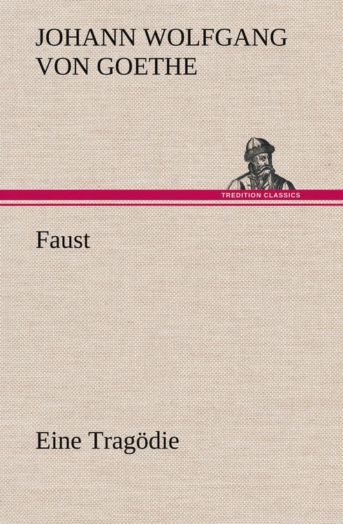 Produktbild: Faust Eine Trag&ouml;die