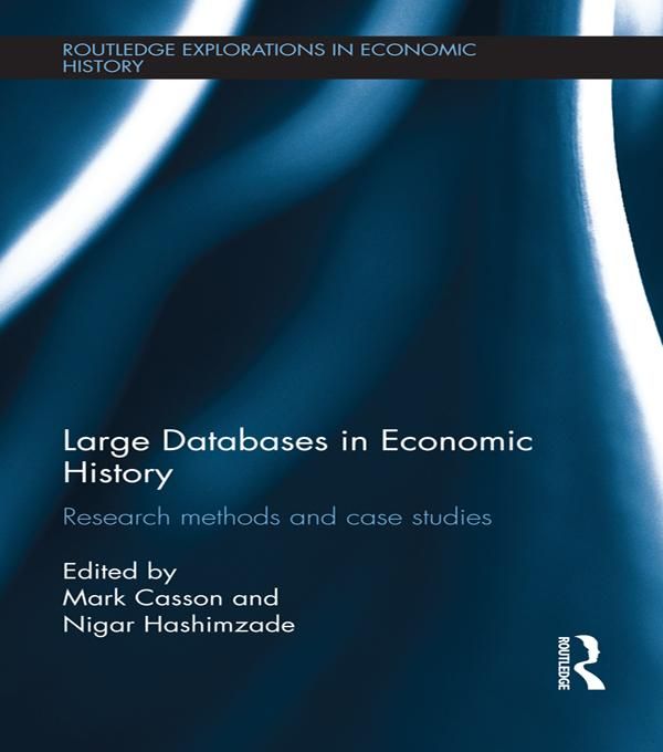 Produktbild: Large Databases in Economic History