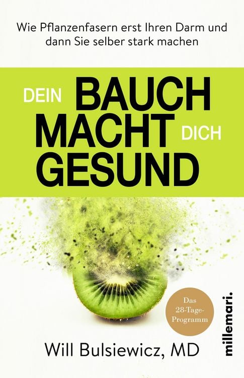 Produktbild: Dein Bauch macht dich gesund
