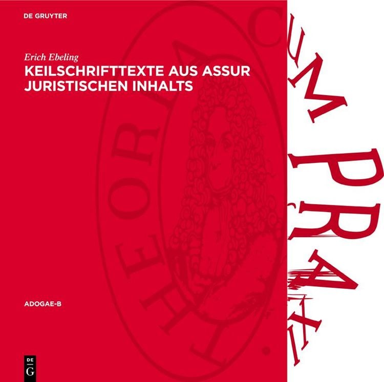 Produktbild: Keilschrifttexte aus Assur Juristischen Inhalts