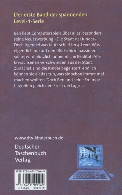 Produktbild: Level 4 - Die Stadt der Kinder