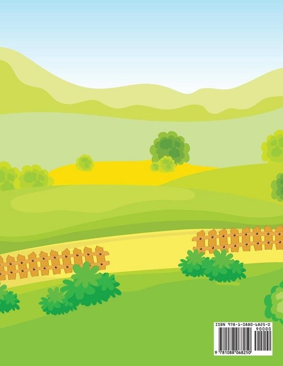 Produktbild: Dot Markers Farm Animals Activity Workbook