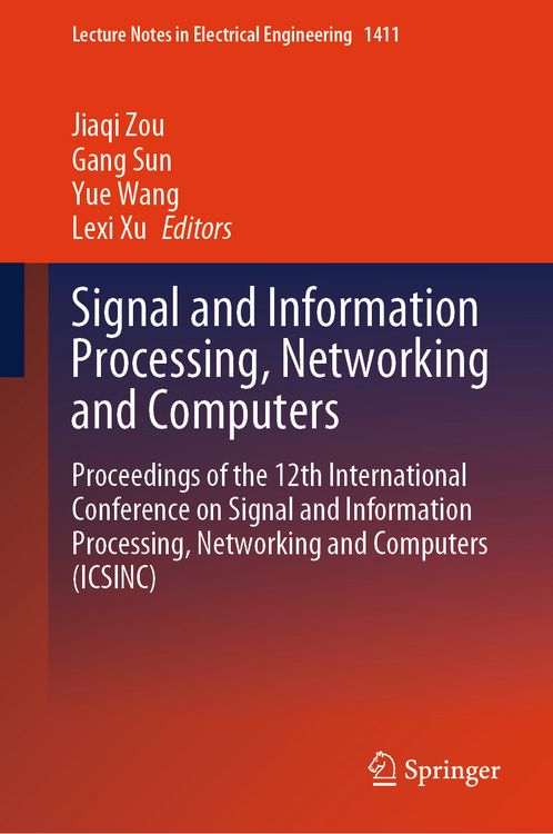 Produktbild: Signal and Information Processing, Networking and Computers