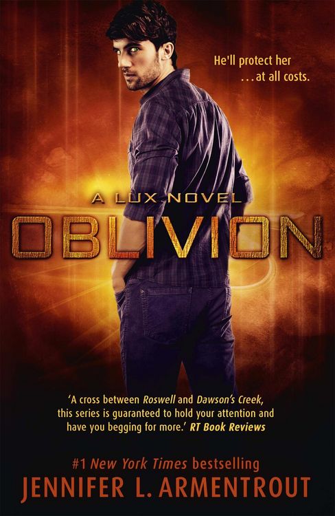 Produktbild: Oblivion (A Lux Novel)
