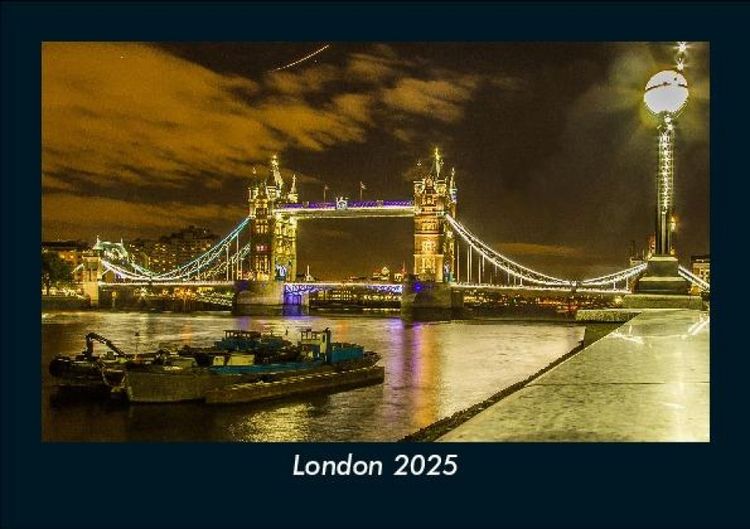 Produktbild: London 2025 Fotokalender DIN A5